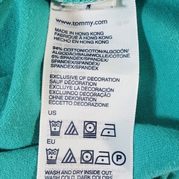 Tommy Hilfiger Short Sleeve Polo - Picture 5 of 5